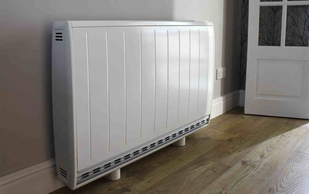 Dimplex Quantum Heater, the perfect replacement for old night storage heaters