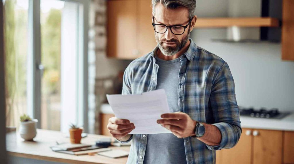 Man reading checklist on upgrading storage heaters, wondering 'Is it worth upgrading old storage heaters ?